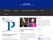 Tablet Screenshot of emiliusvgs.com